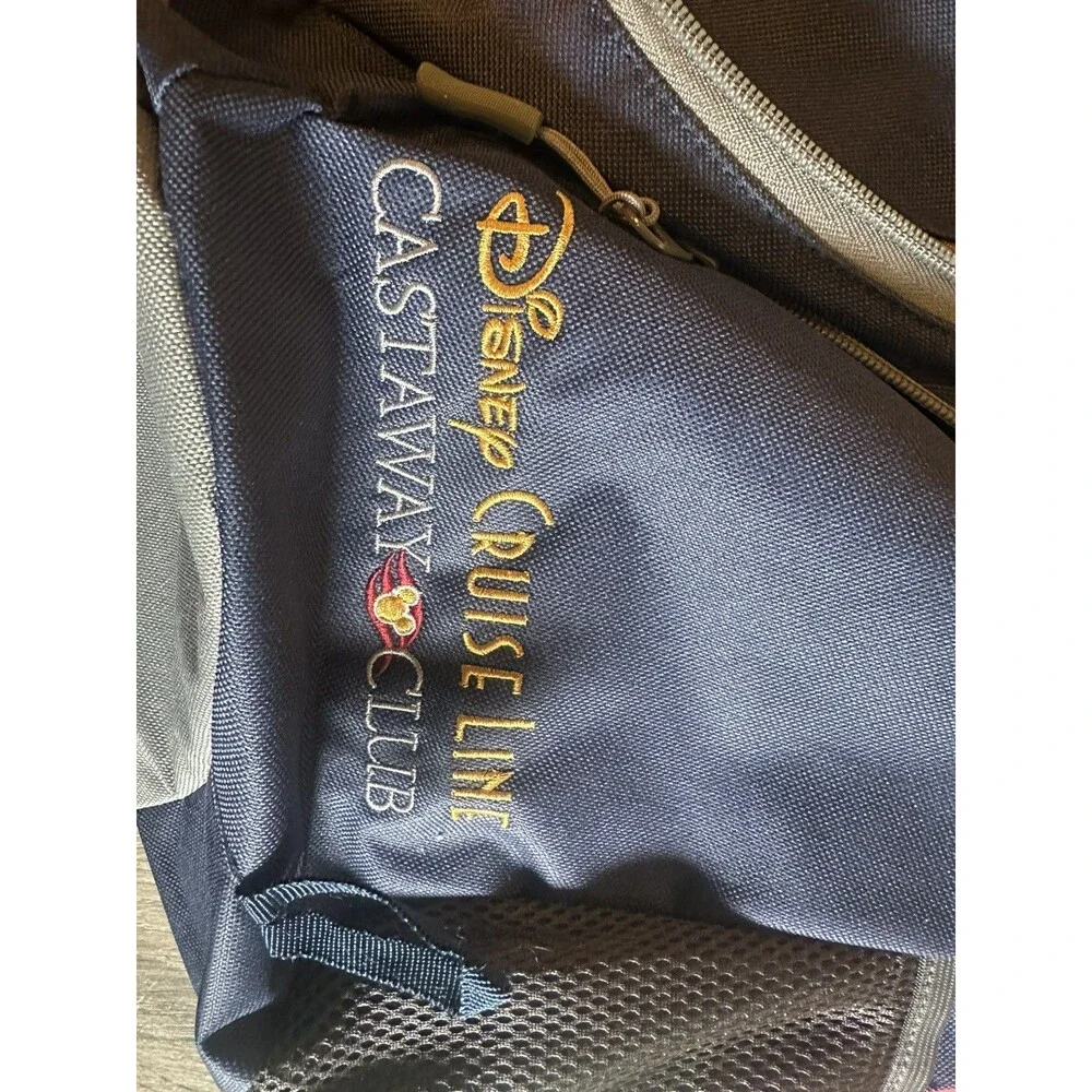 DISNEY CRUISE LINE DCL Castaway Club Backpack Sling Shoulder Bag